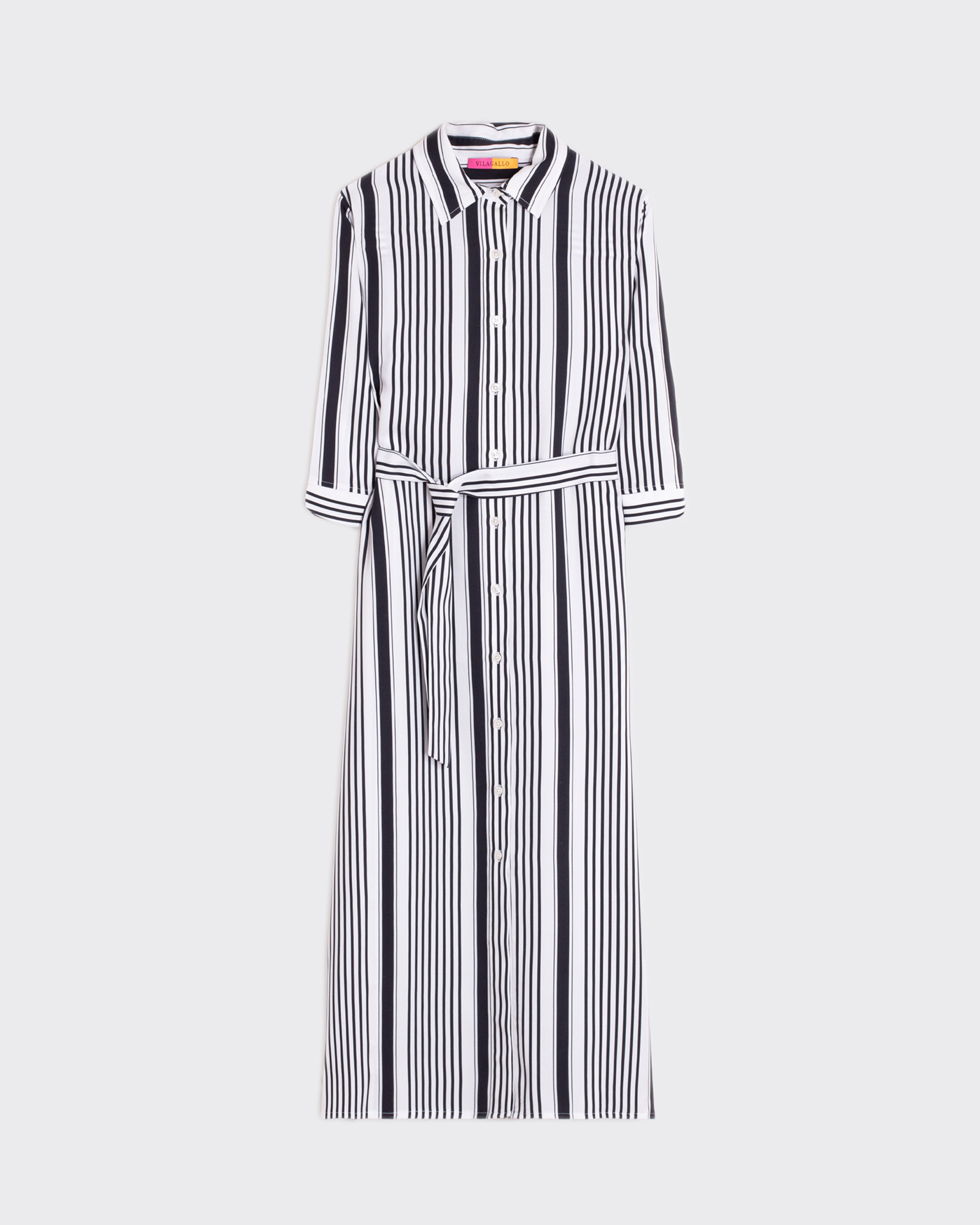 Vestido camiseiro VilaGallo