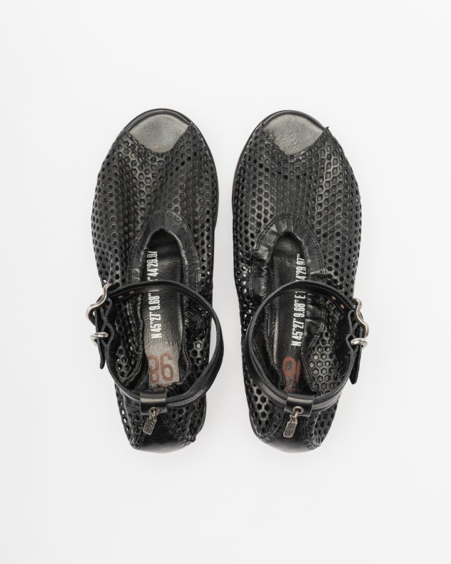 Sapatos plataforma A.S.98