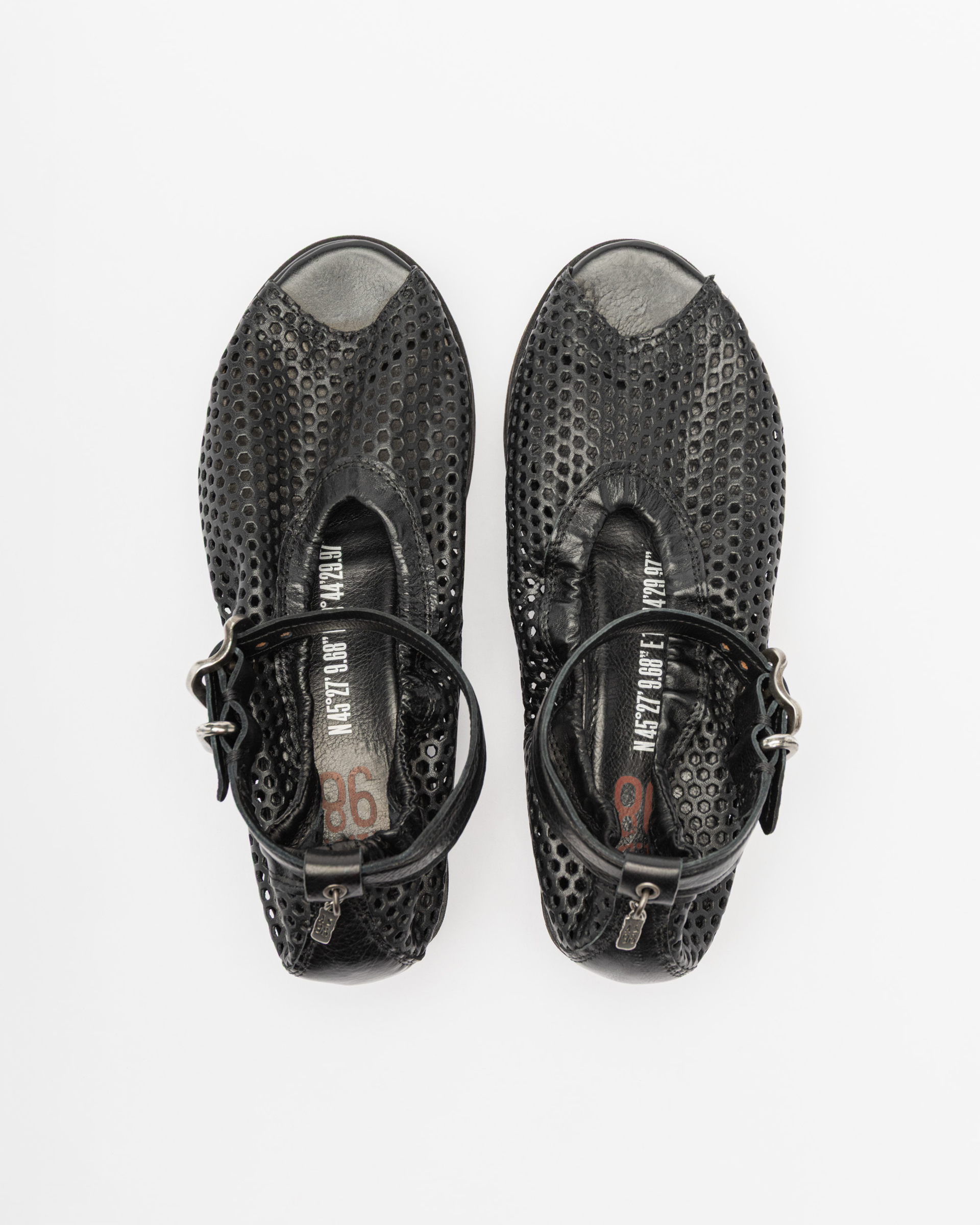 Sapatos plataforma A.S.98