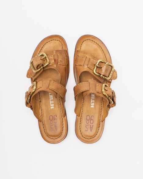 A.S.98 Slide sandals