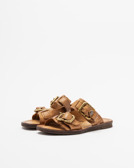 A.S.98 Slide sandals