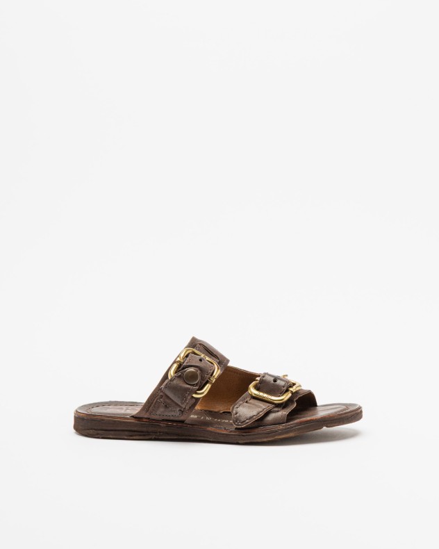 A.S.98 Slide sandals