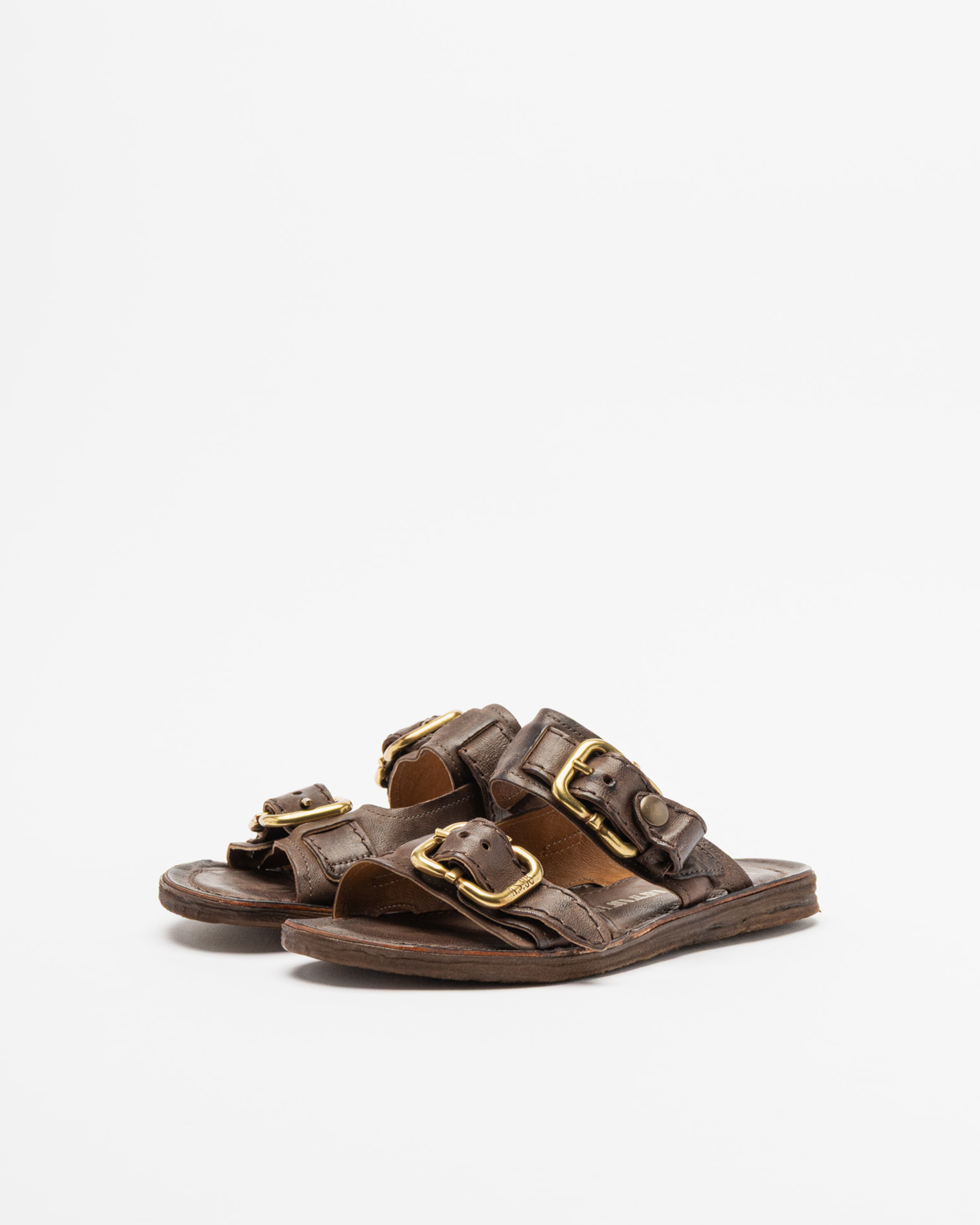 A.S.98 Slide sandals