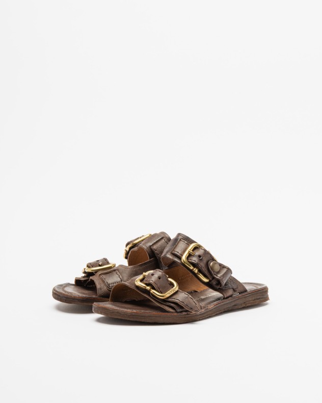 A.S.98 Slide sandals
