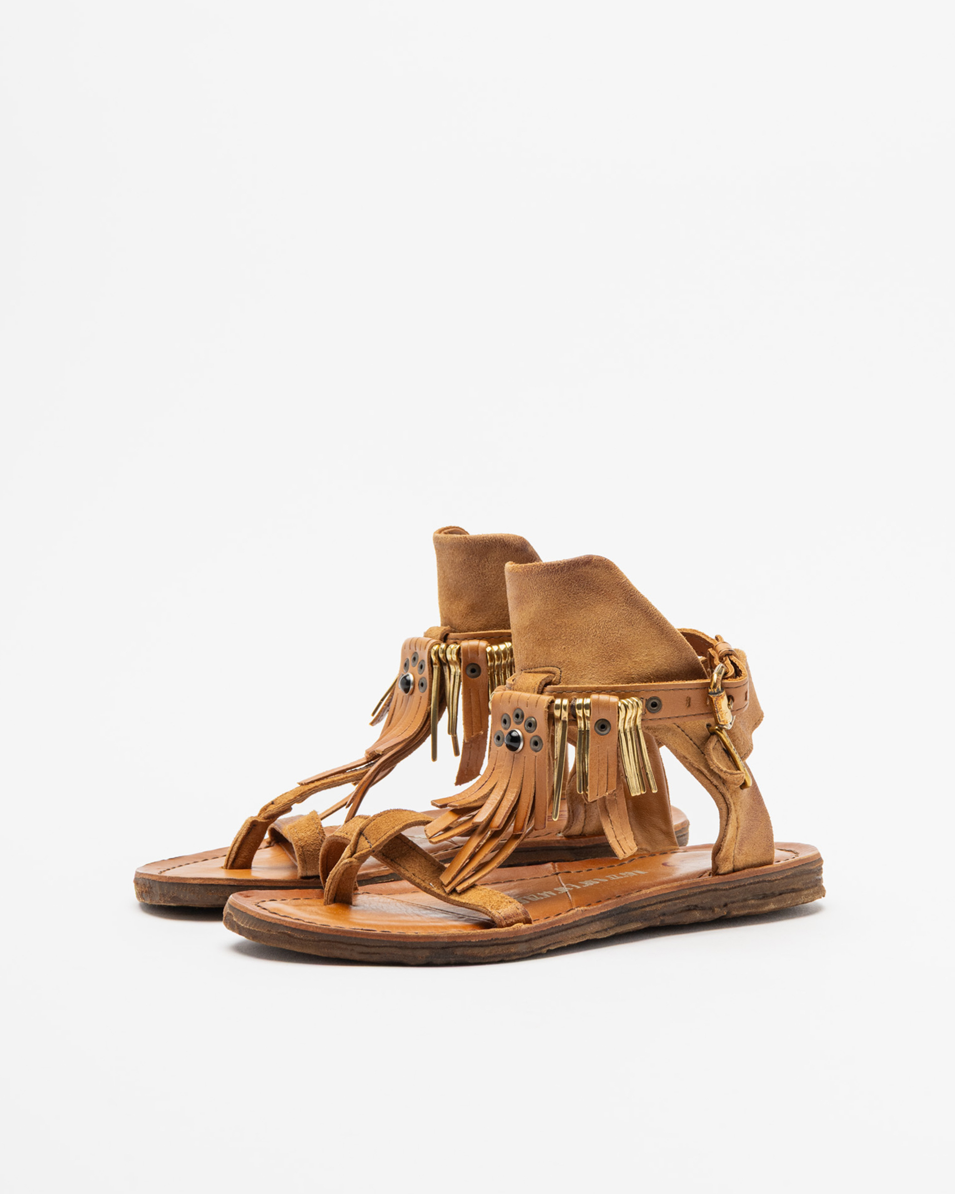 Sandalias planas A.S.98