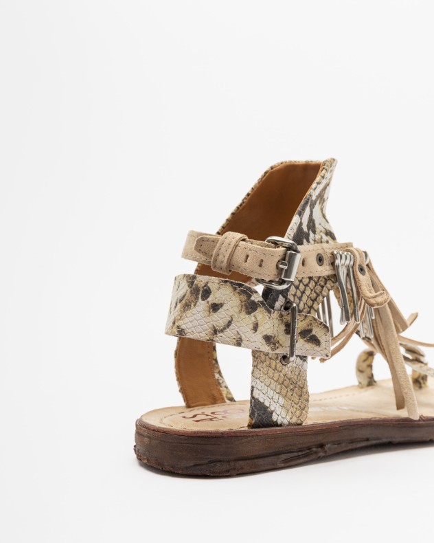 Platte sandalen A.S.98