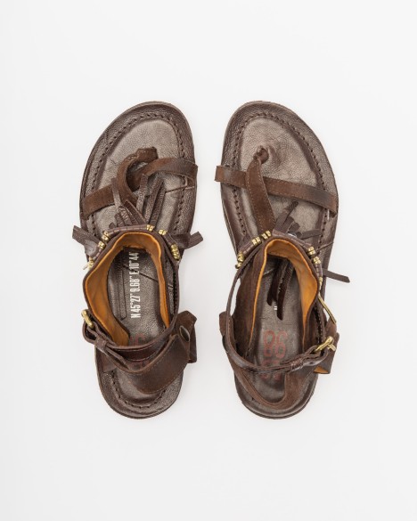Platte sandalen A.S.98