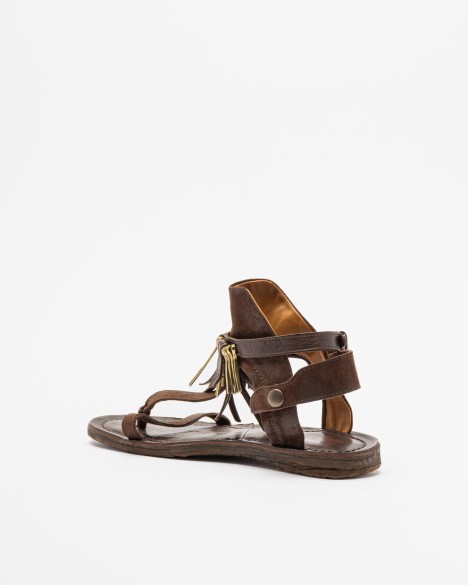 Platte sandalen A.S.98