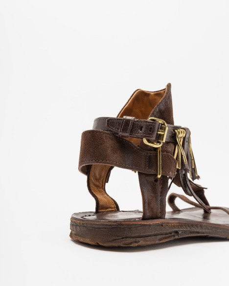 Flache Sandalen A.S.98