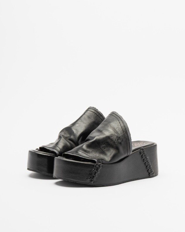 A.S.98 Platform clogs