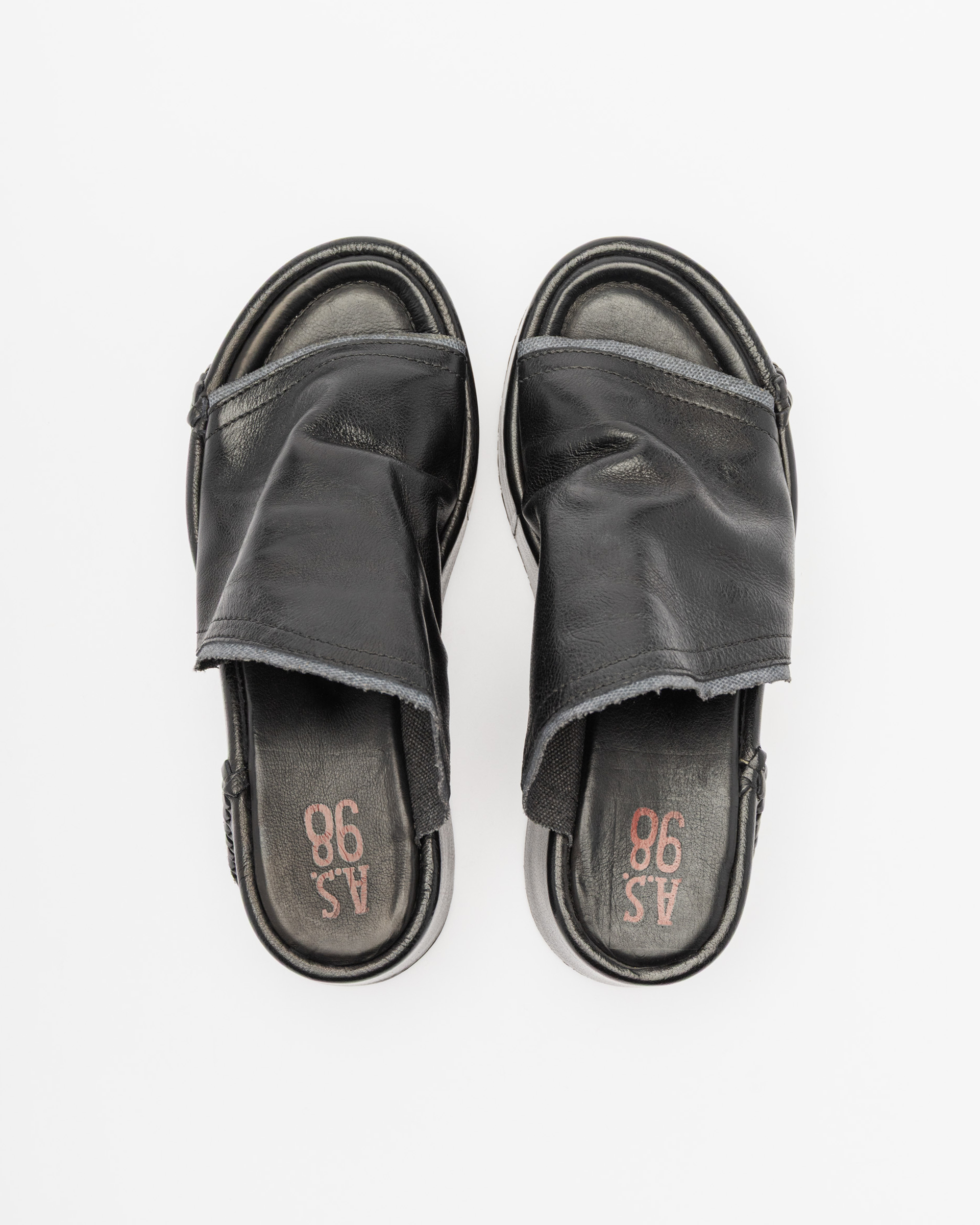 A.S.98 Platform clogs