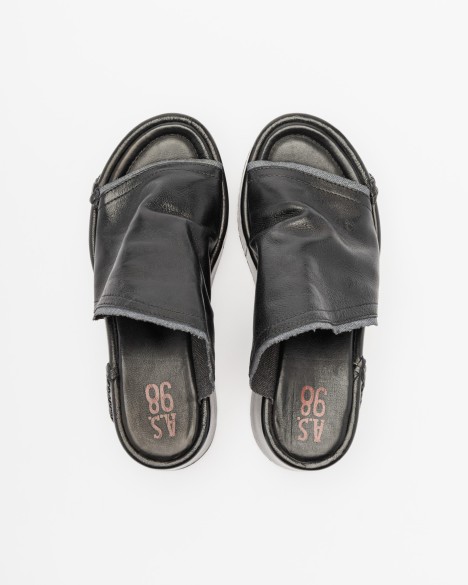 A.S.98 Platform clogs