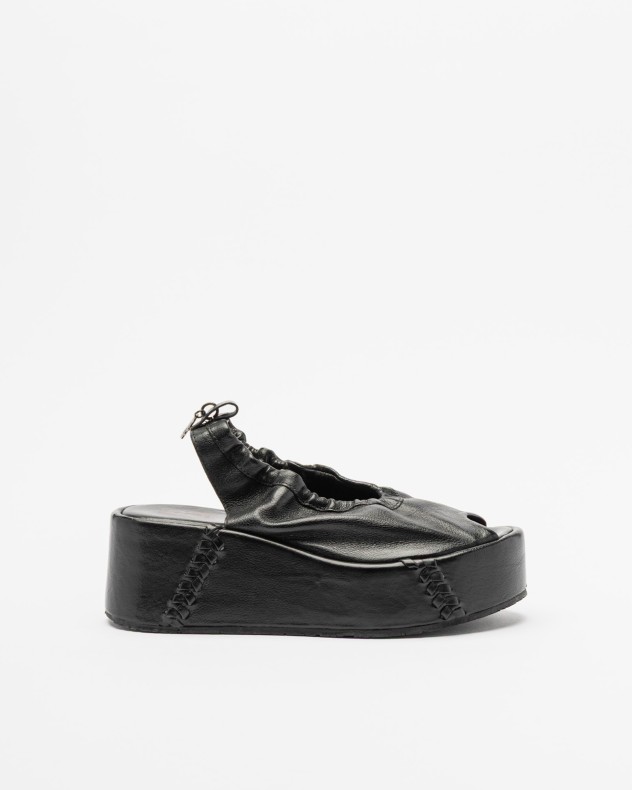 A.S.98 Platform clogs