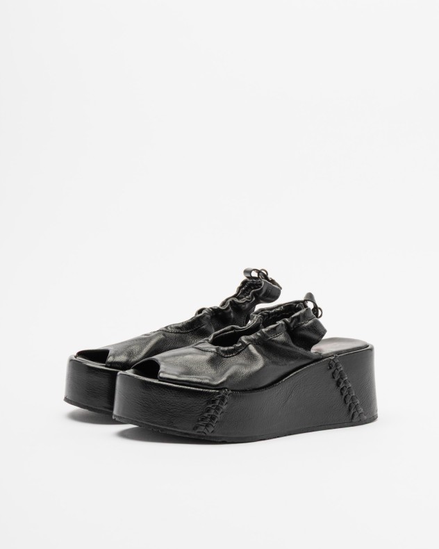 A.S.98 Platform clogs