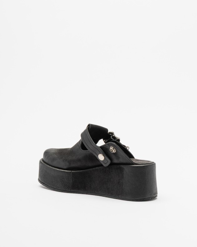 A.S.98 Platform clogs