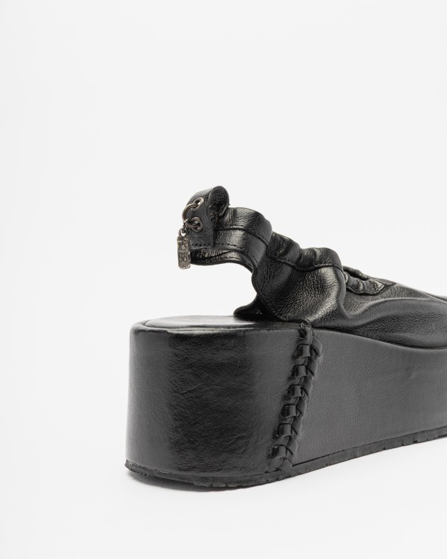 A.S.98 Platform clogs