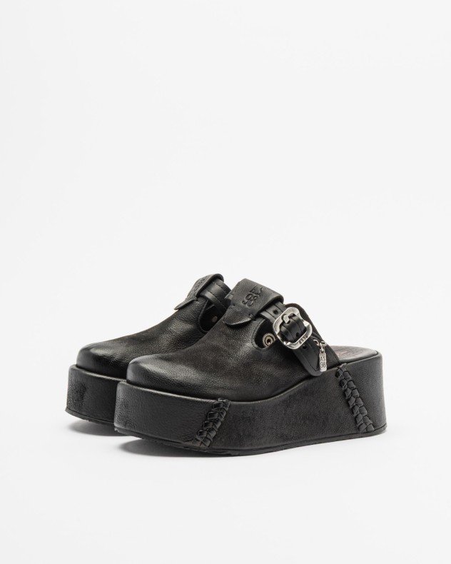 A.S.98 Platform clogs
