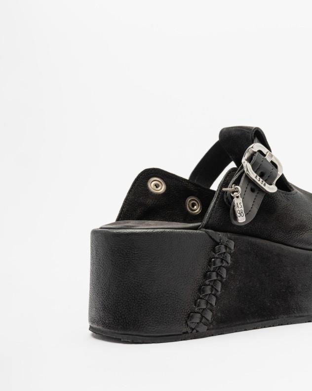 A.S.98 Platform clogs