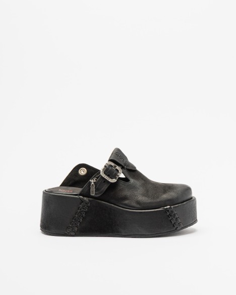 A.S.98 Platform clogs