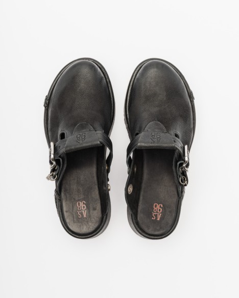 A.S.98 Platform clogs