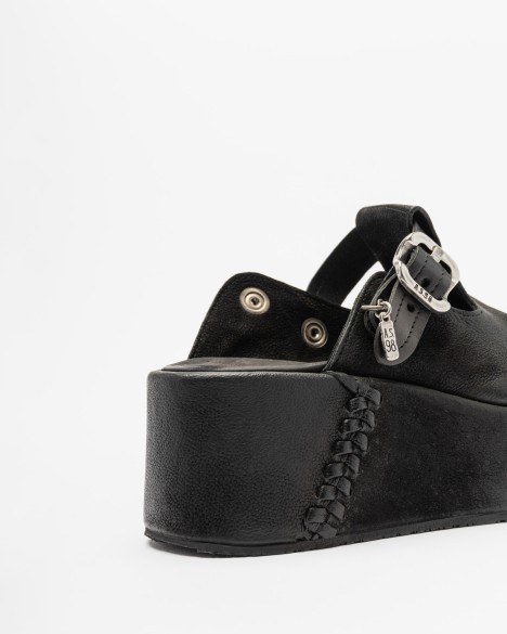 A.S.98 Platform clogs
