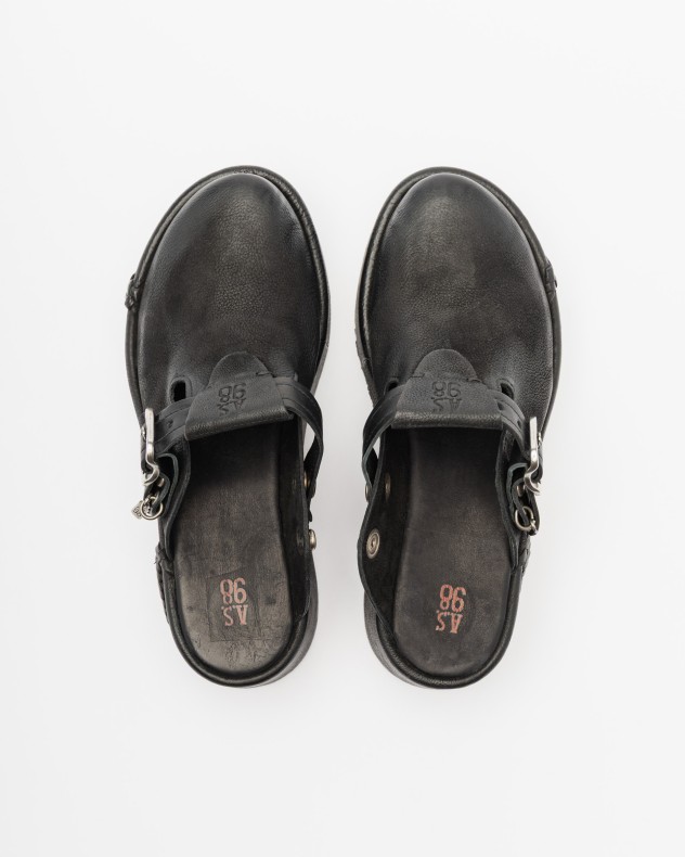 A.S.98 Platform clogs