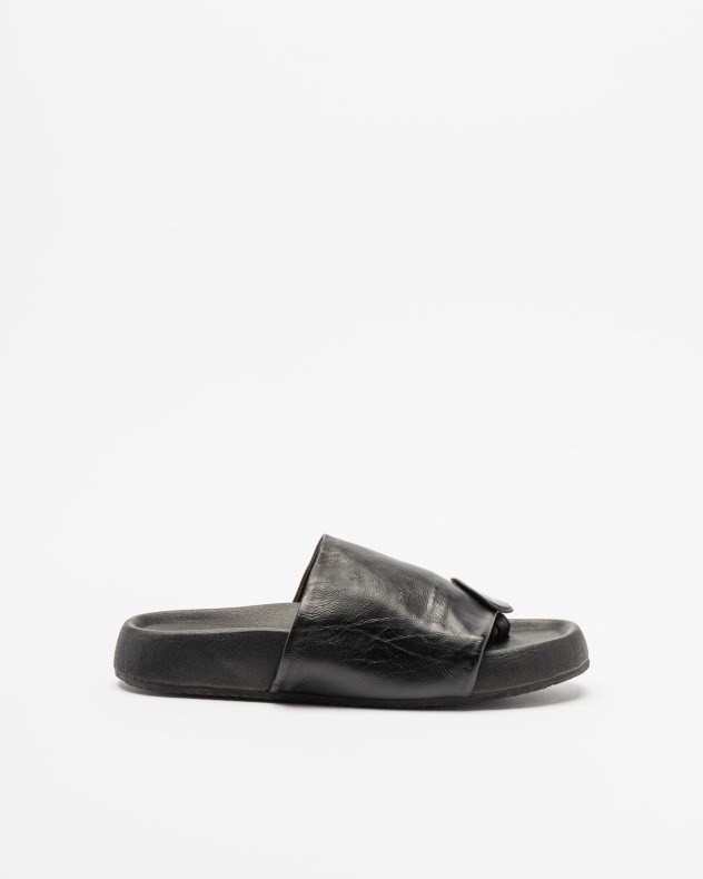 A.S.98 Slide sandals