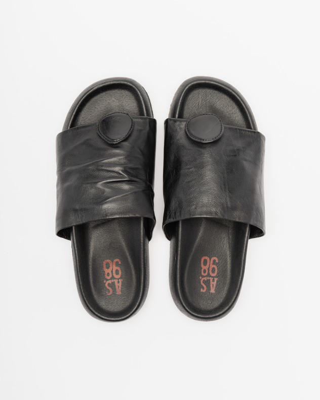 A.S.98 Slide sandals