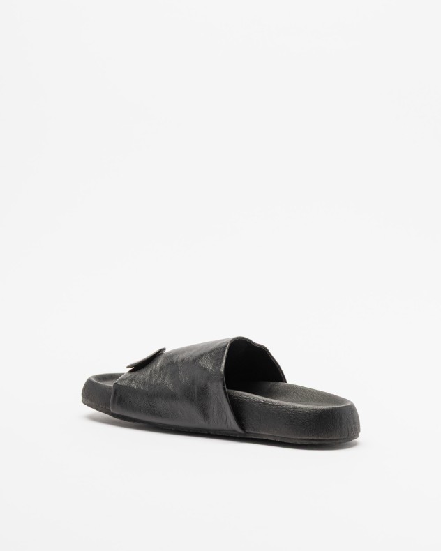 A.S.98 Slide sandals