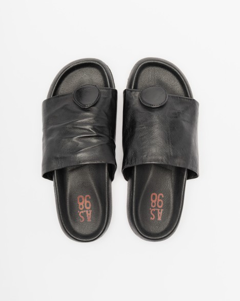 A.S.98 Slide sandals