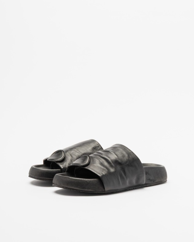 A.S.98 Slide sandals