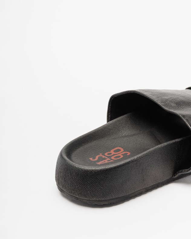 A.S.98 Slide sandals