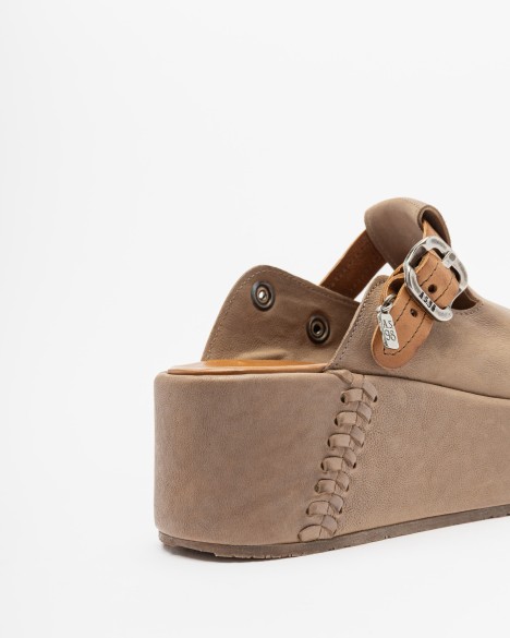 A.S.98 Platform clogs