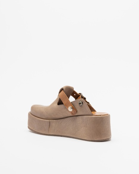 A.S.98 Platform clogs