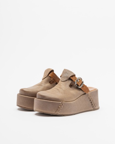 A.S.98 Platform clogs