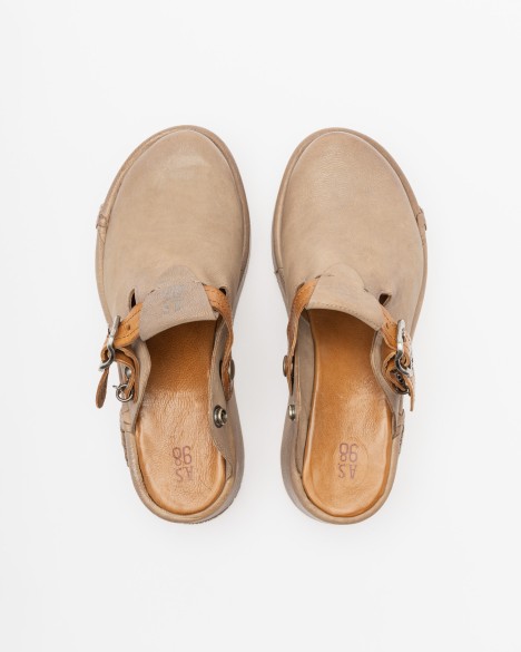 A.S.98 Platform clogs