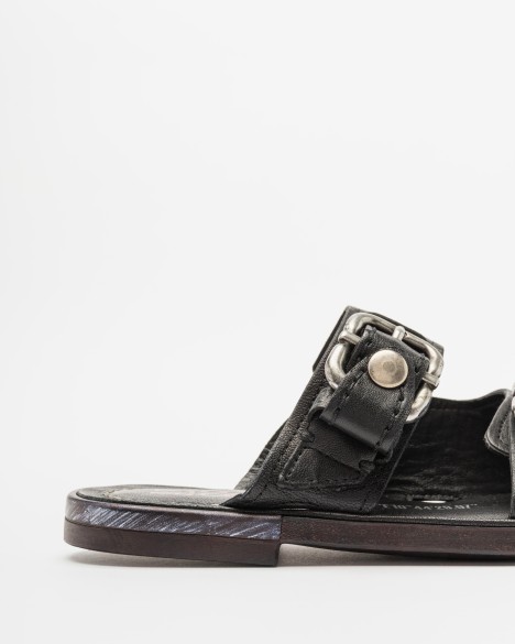 A.S.98 Slide sandals