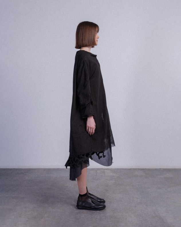 Casaco comprido Papucei