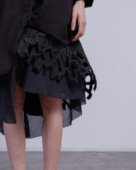 Long manteau Papucei