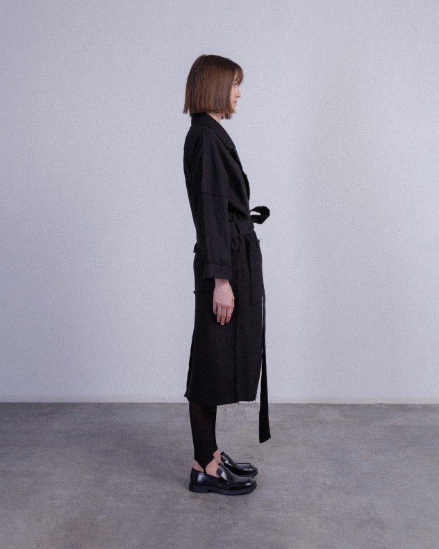 Casaco comprido Papucei