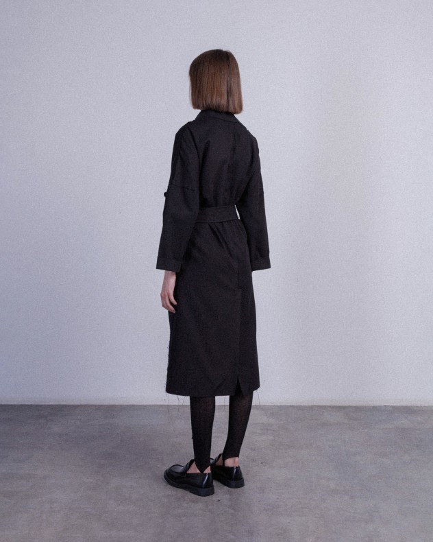 Casaco comprido Papucei