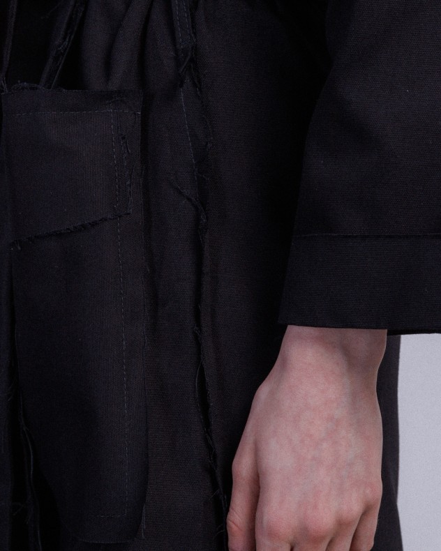 Casaco comprido Papucei