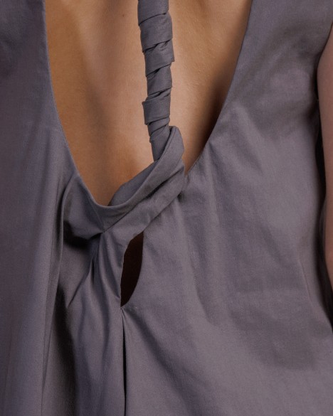 Vestido comprido Malloni