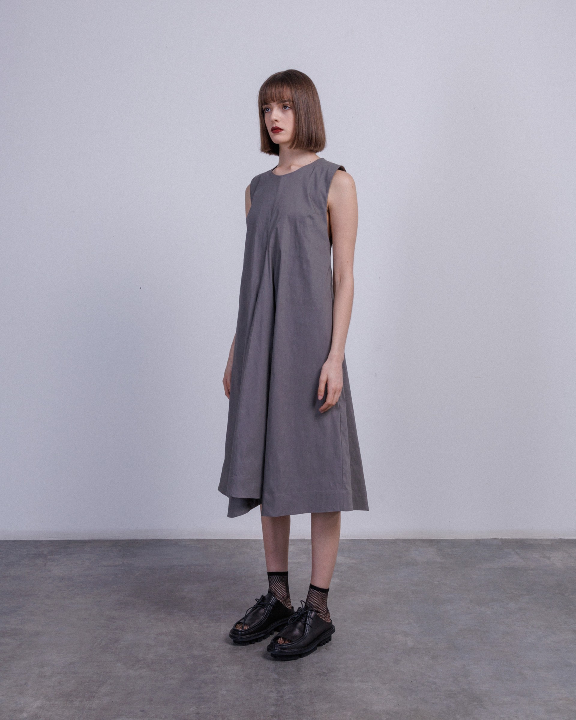 Langes Kleid Malloni