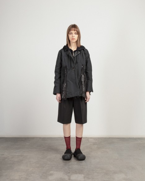 Jas met capuchon Papucei