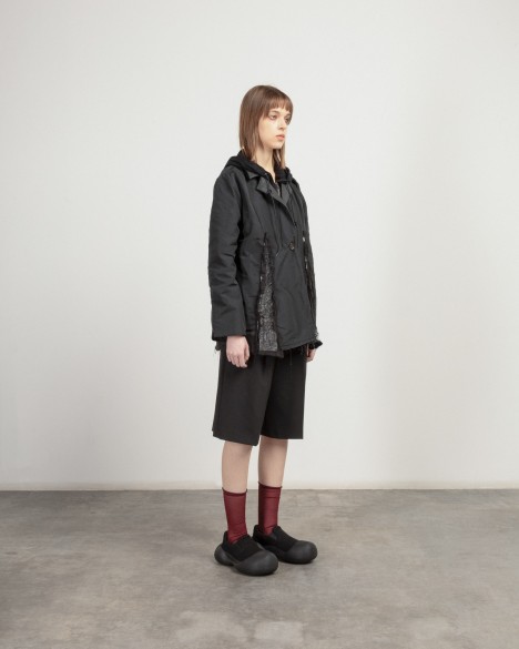 Jas met capuchon Papucei