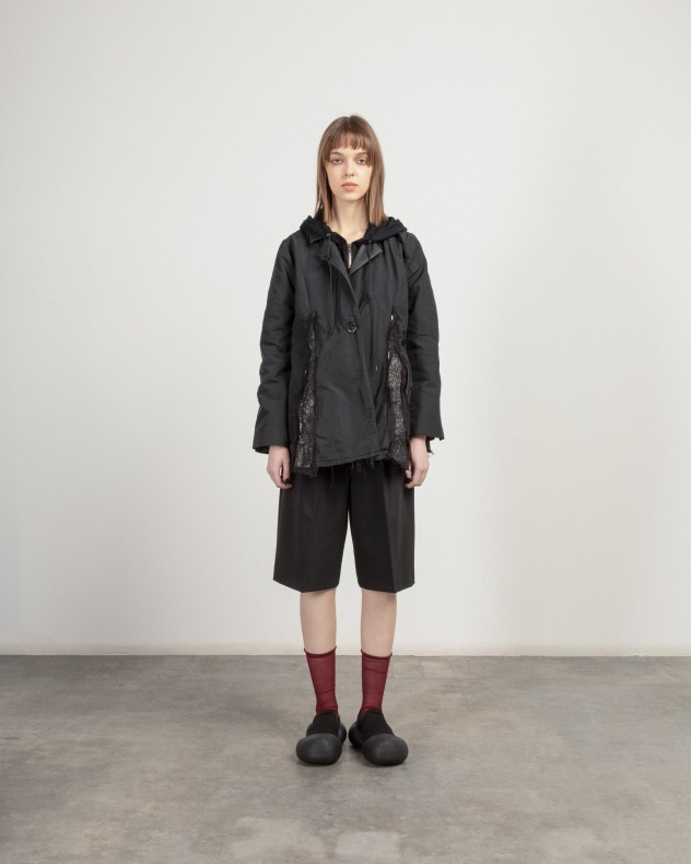 Jas met capuchon Papucei