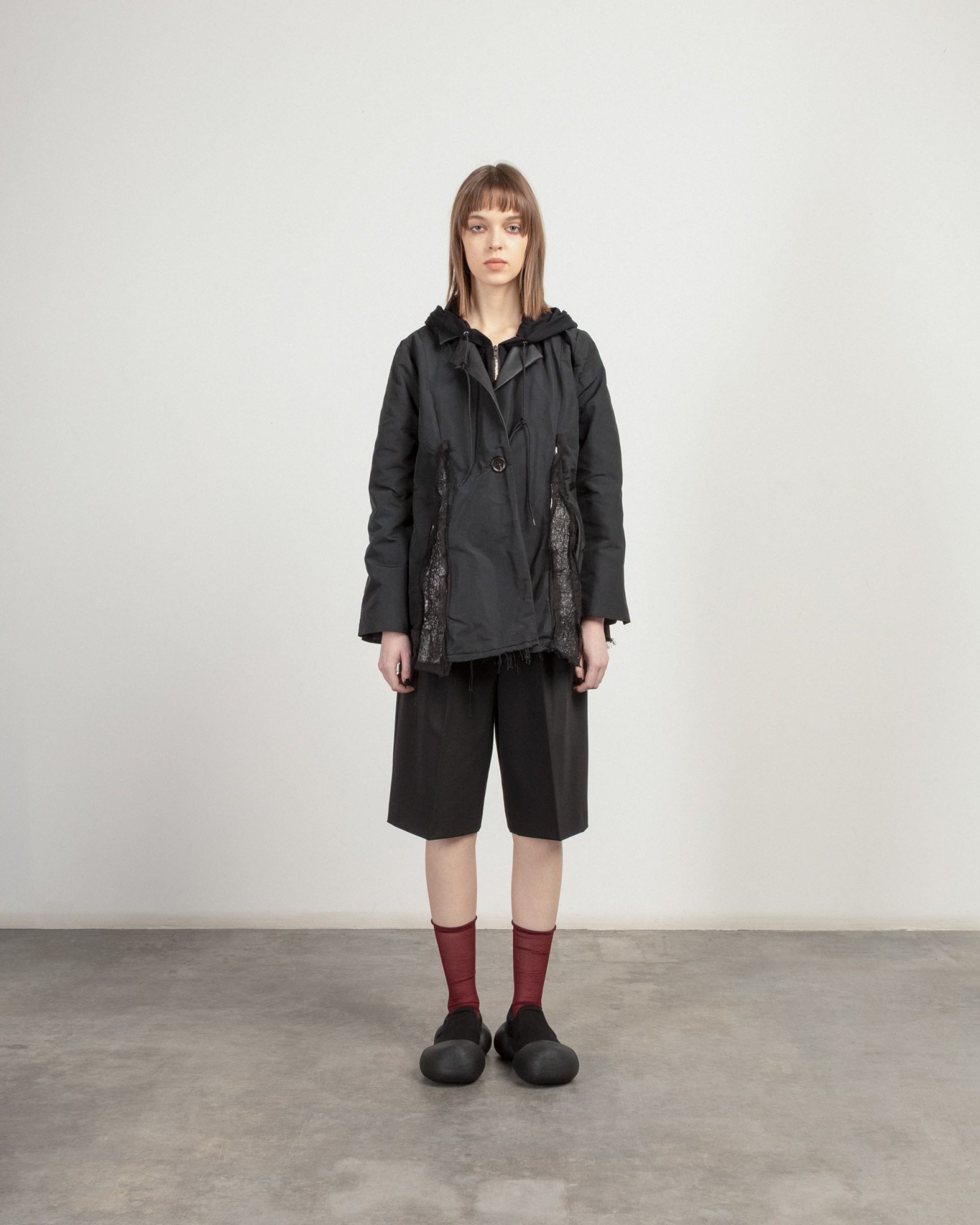 Giacca con cappuccio