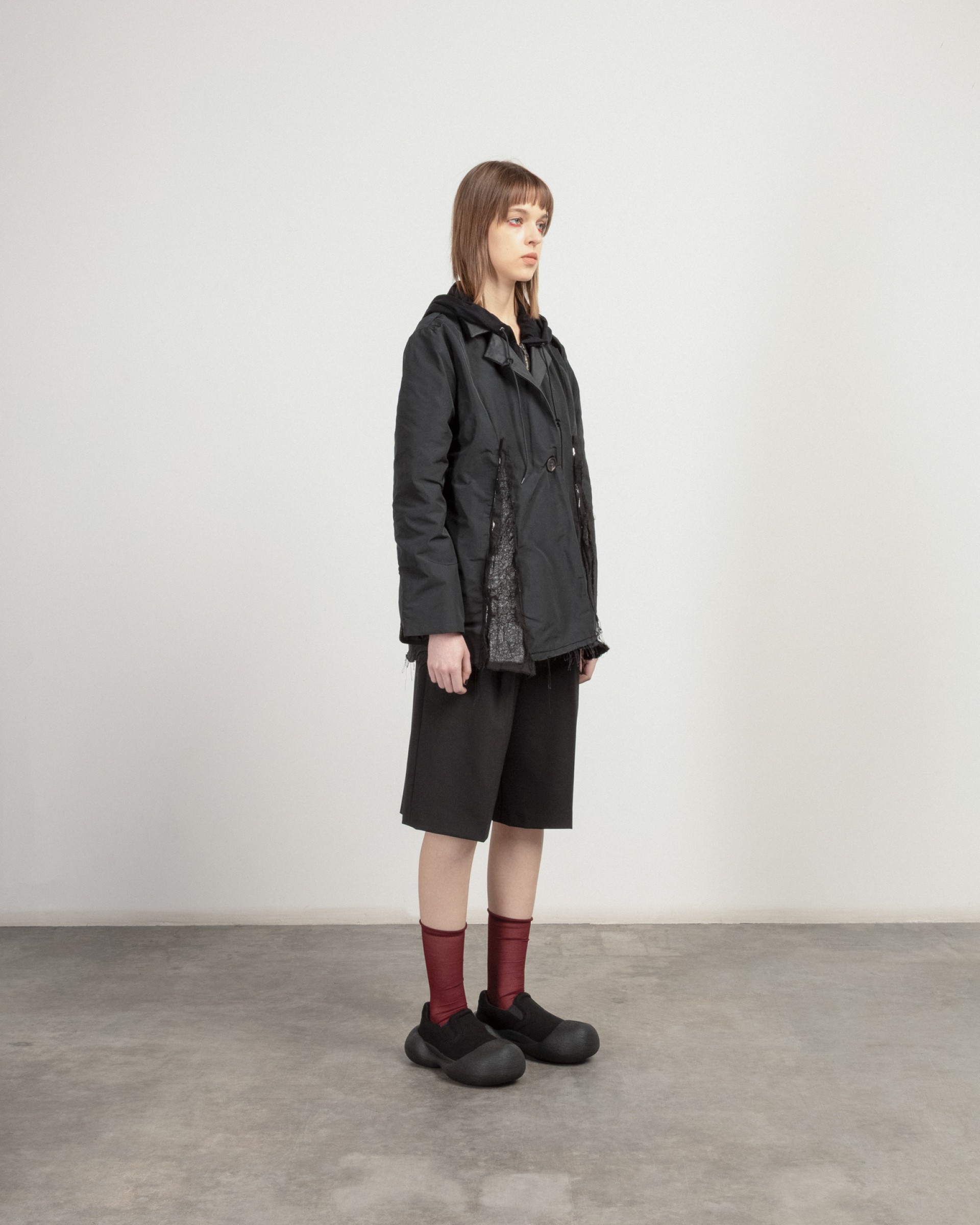 Giacca con cappuccio