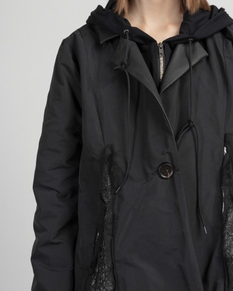 Jas met capuchon Papucei